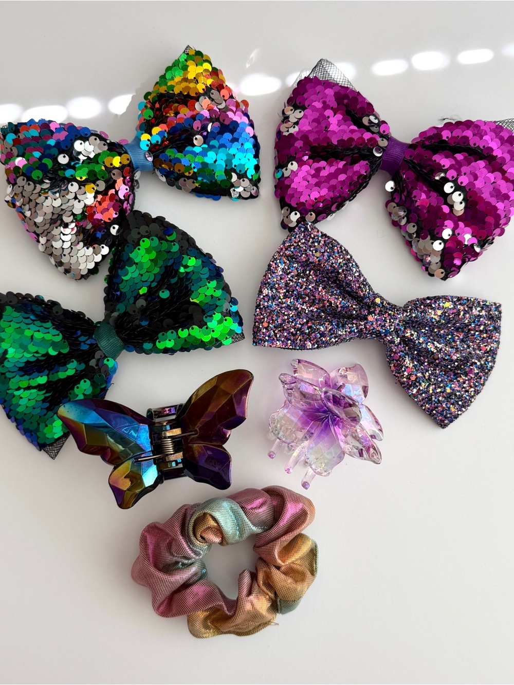 💥5/$15 Lot of 7 Hair Accessories